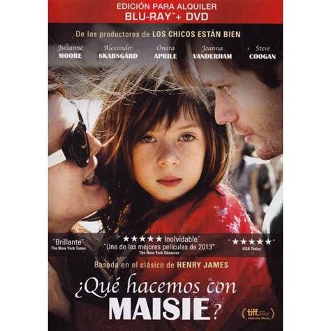 Que Hacemos Con Maisie Blu Ray Dvd What Maisie
