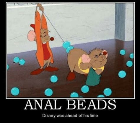 Anal Beads Disney Was Ahead Of His Tme Disney Meme On Meme