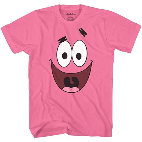 Spongebob Squarepants Patrick Face T Shirt