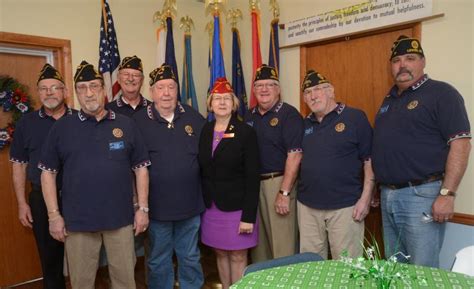 First Woman American Legion National Commander Visits Post 17 Cape