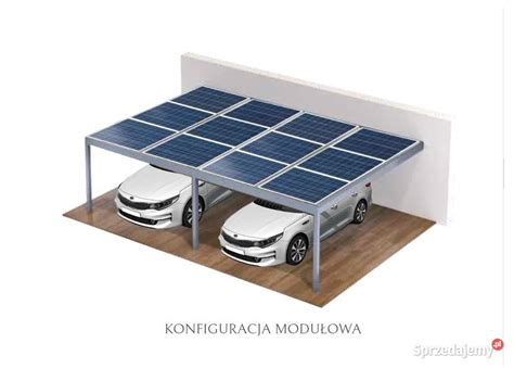 Carporty fotowoltaiczne wiaty solarne Łódź Rzgów Sprzedajemy pl