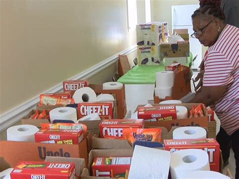 Maybe you would like to learn more about one of these? Free food giveaway for Hurricane Matthew victims - WWAY TV3