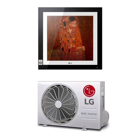 Climatizzatore LG ArtCool Gallery Monosplit 9000 Btu Inverter WiFi In