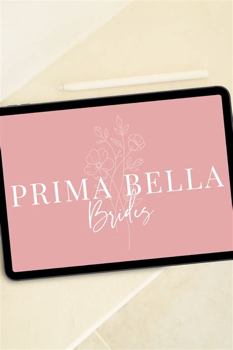 The Prima Bella Brides Brand Reveal — Mangum Design Co