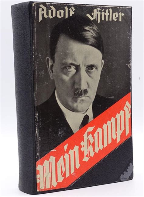 Sold At Auction Adolf Hitler Mein Kampf1933 9auflage