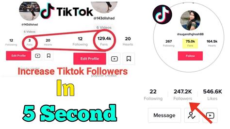 How To Increase Tik Tok Followrs And Likes Get Unlimited Followers
