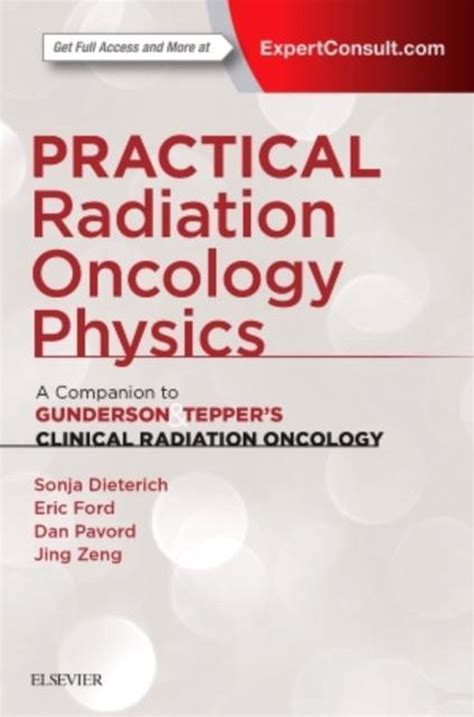 Practical Radiation Oncology Physics 9780323262095 Sonja Dieterich