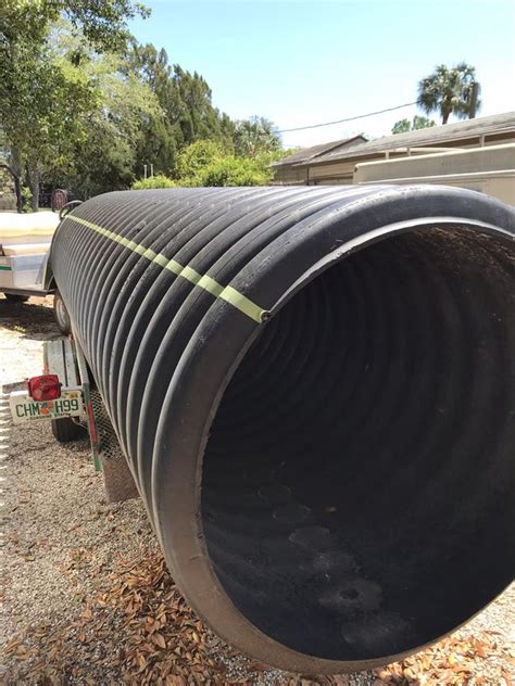 Hdpe Culvert Pipe New 36 Dia X 12 Ft Ads For Sale In Homosassa Fl