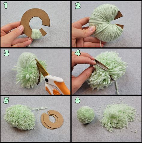 Six Ways To Make A Diy Pom Pom Crafting Basics Diy Pom Pom How To