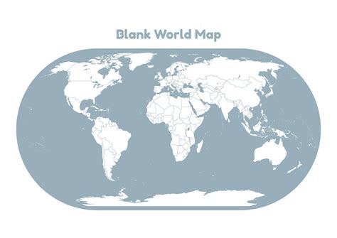 Blank World Maps 10 Free Pdf Printables Printablee
