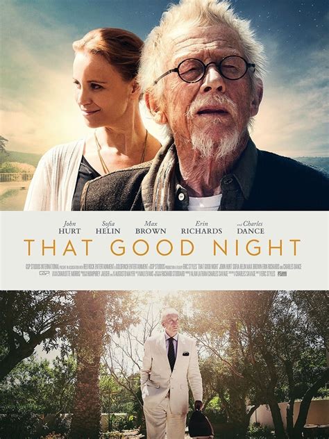 What's the malay translation of good night? Movie Review - That Good Night (2017)