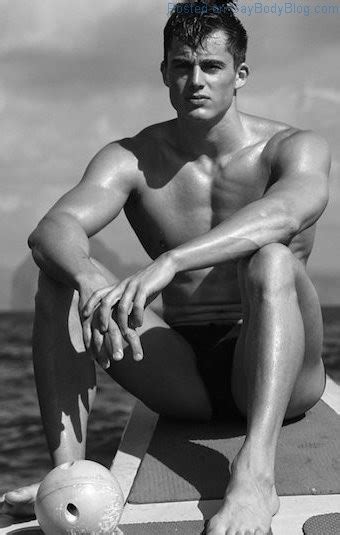 Handsome And Buff Pietro Boselli For Bench Body Nude Men Nude Male