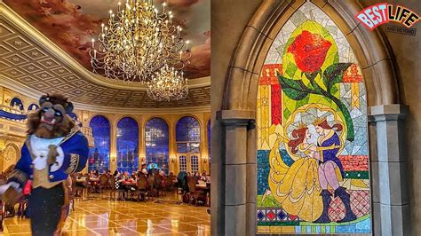 Special Lunch At Be Our Guest Restaurant In Magic Kingdom Inside