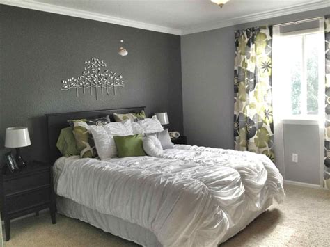 25 Fabulous Bedding To Go With Gray Walls Ideas Gray Accent Wall