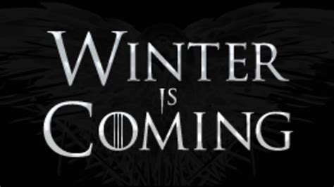 Game Of Thrones Winter Is Coming Comedy Trailer Youtube