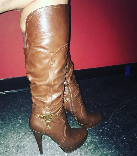 brown high boots long boots thigh high boots high heel boots heeled boots stiletto boots