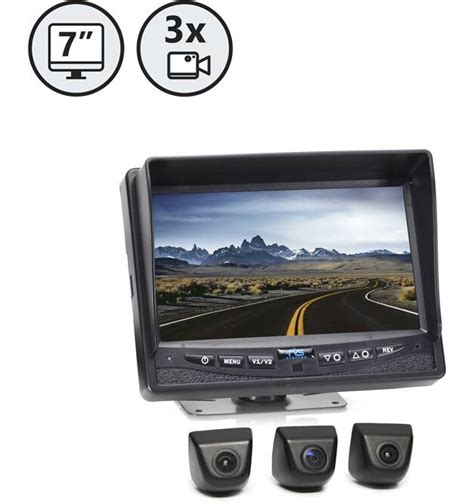 Rvs Backup Camera System 3 Camera Setup With Mv1 Cameras Canadian Tire