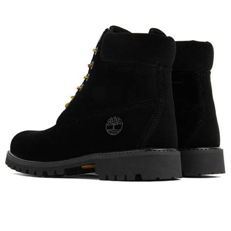 Off White Co Virgil Abloh X Timberland Boot Black Feature