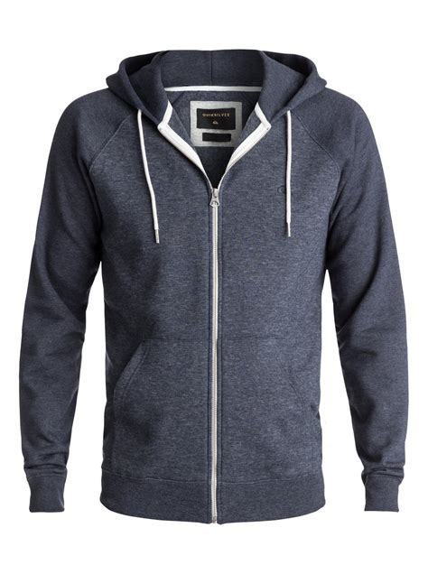 Hurry get free shipping today. Everyday Zip-Up Hoodie EQYFT03429 | Quiksilver