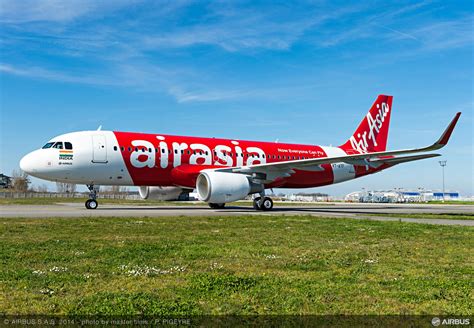 Airasia India Takes Delivery Of Its First A320 Commercial Aircraft