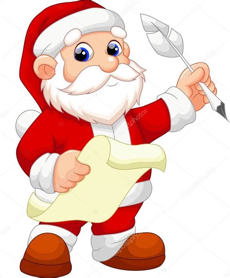 Dibujos Animados De Santa Claus — Vector De Stock © Irwanjos2 68616119