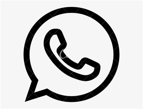 Whatsapp Icons By Canva Whatsapp Icons Black And White Free