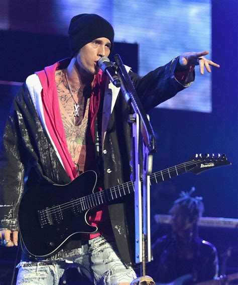 He's known to the general media by his crazy antics, tattoos, and outspokenness. Machine Gun Kelly Forced to Leave Concert After Suffering Severe Chest Pain | E! News