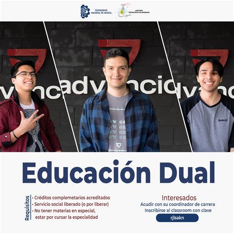 Modelo De Educación Dual Tecnológico Nacional De México Campus Ensenada