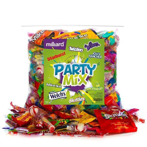 Assorted Classic Candy Huge Party Mix Bulk Bag Of Skittles