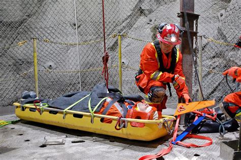 Ontario Province Expanding Mine Rescue Program Elliot Lake News