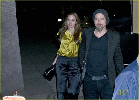 Angelina Jolie And Brad Pitt Dolce Date Night Photo 2392852 Angelina