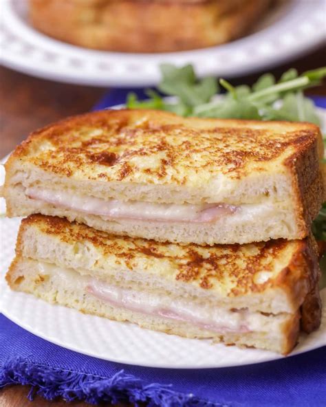 Croque Monsieur Recipe Croque Monsieur Sandwiches Boiled Ham