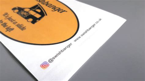 Leeds Custom Sticker Printing Promotion Marketing Die Cut Shaped
