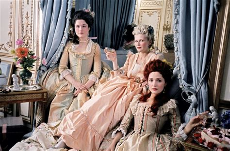 There are periods where nothing happens. "Marie Antoinette": Good Feel, No Context | Historical ...