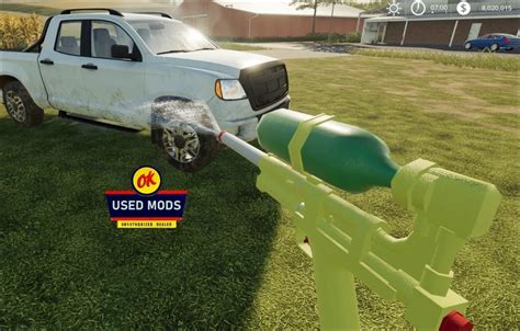 МОД Portable Pressure Washer v для Farming Simulator FS Другие моды Farming