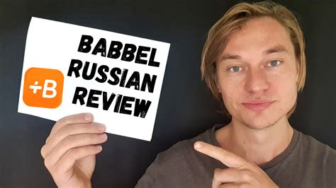 Babbel Russian Review Does It Live Up To Its Hype