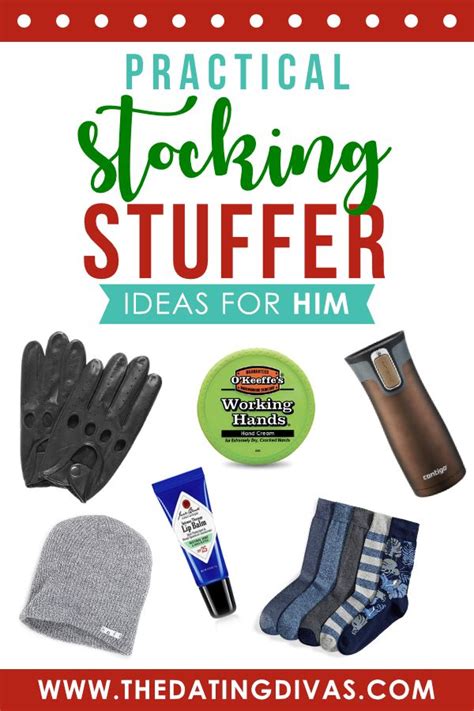 Because sometimes the best gifts come in the smallest packages … Stocking Stuffers for Men | Stocking stuffers for men ...