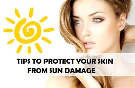 How To Protect Your Skin From Sun Damage And Reverse It