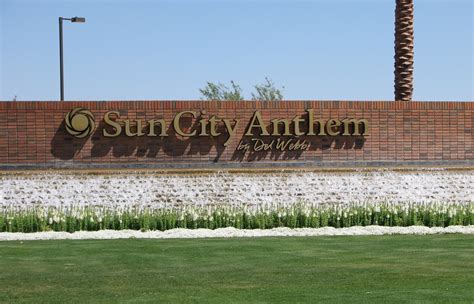 Sun City Anthem At Merrill Ranch Announcements