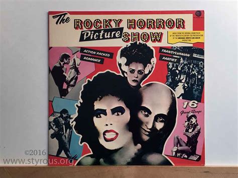 The Styrous® Viewfinder 20000 Vinyl Lps 70 The Rocky Horror Picture Show ~ Susan Sarandon On