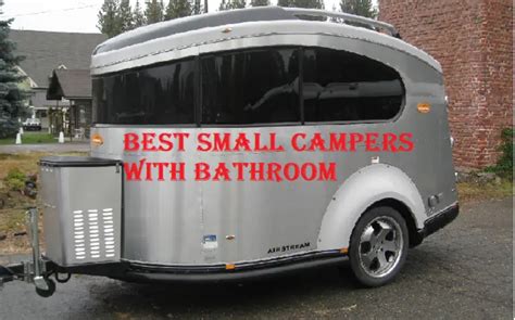 13 Best Small Camper Trailers With Bathroom Camper Grid