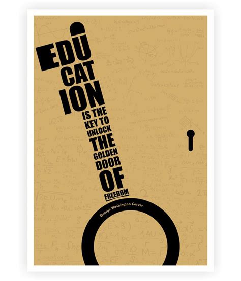 Inspire children, parents, and teachers. Lab No. 4 Education Is The Key George Washington Carver ...