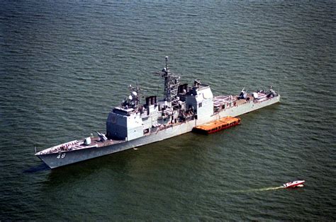 Cg Uss Yorktown Cg 48 Křižníky S řízenými Střelami