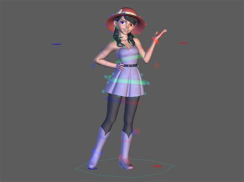Female Rig Maya Free Download Howtowearbootswithadress