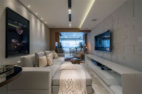 Apartamento De 180 M² Com Decoração Moderna E Tons De Cinza Casa Claudia