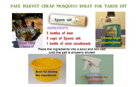 We did not find results for: Homemade mosquito yard spray is cheap, effective and easy ...