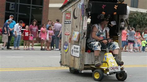 Most Redneck Go Kart Cullman County Fair Parade 2016 Youtube
