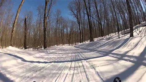 Snowmobileatv Trail Riding Snowmobile Wisconsin