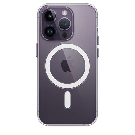 Iphone 14 Pro Clear Case Mit Magsafe Apple De