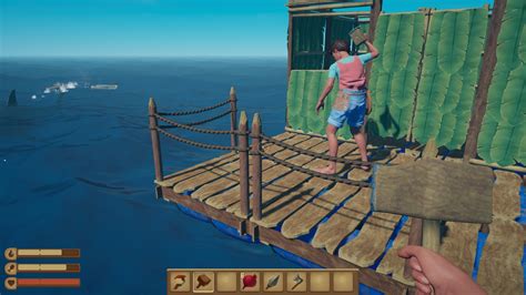 Raft Survival Spiel Auf Hoher See Bei Steam Im Early Access Verfügbar